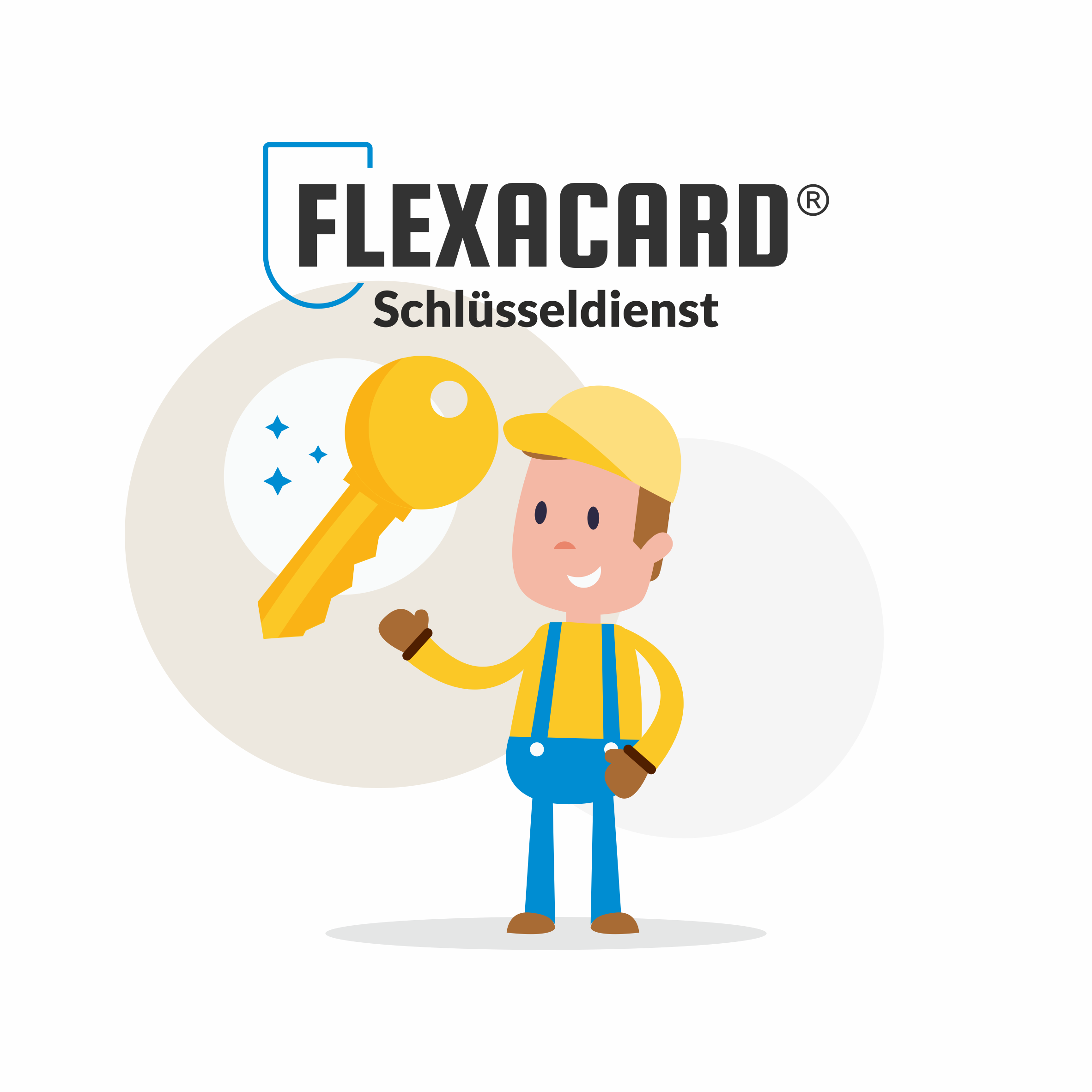 Flexacard im Einsatz